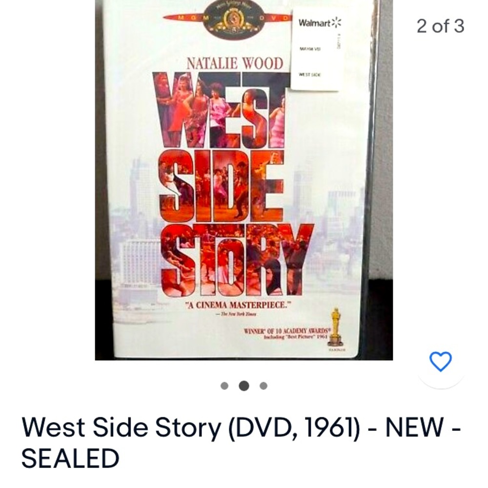 Class/vintage  musical /West side story